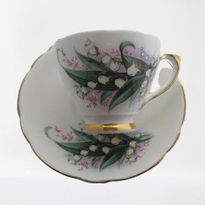 Royal Trent Lily of the Valley Cup & Saucer Set